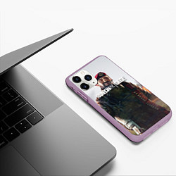 Чехол iPhone 11 Pro матовый R6S: Maestro, цвет: 3D-сиреневый — фото 2