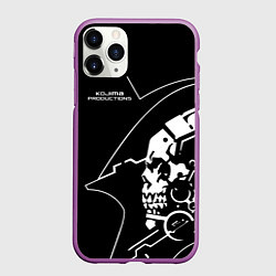 Чехол iPhone 11 Pro матовый Ludens Kojima Productions, цвет: 3D-фиолетовый