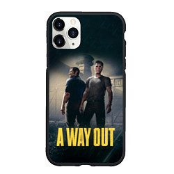 Чехол iPhone 11 Pro матовый A Way Out