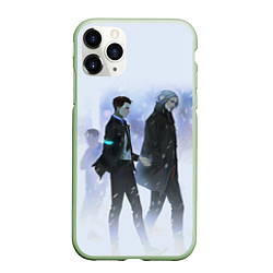 Чехол iPhone 11 Pro матовый HANK & CONNOR