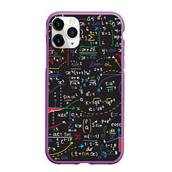 Чехол iPhone 11 Pro матовый Math