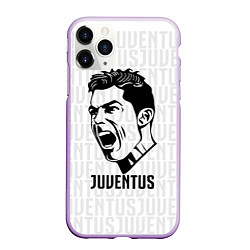 Чехол iPhone 11 Pro матовый Juve Ronaldo