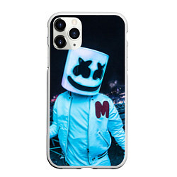 Чехол iPhone 11 Pro матовый M - means Marshmello