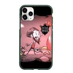 Чехол iPhone 11 Pro матовый Don't Starve Together