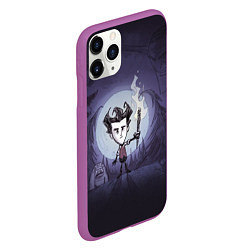 Чехол iPhone 11 Pro матовый Wilson under the moon, цвет: 3D-фиолетовый — фото 2