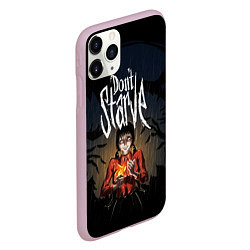 Чехол iPhone 11 Pro матовый Willow Halloween, цвет: 3D-розовый — фото 2