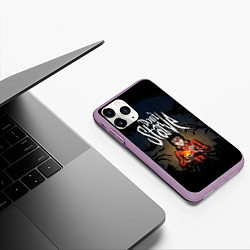 Чехол iPhone 11 Pro матовый Willow Halloween, цвет: 3D-сиреневый — фото 2