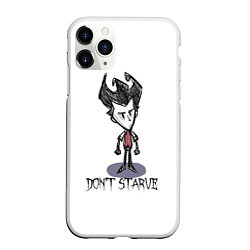 Чехол iPhone 11 Pro матовый Don't Starve