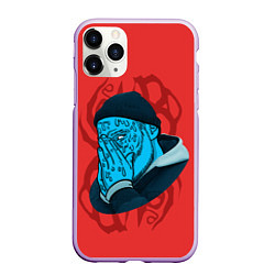 Чехол iPhone 11 Pro матовый Jeembo Grime