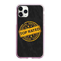 Чехол iPhone 11 Pro матовый Senpai - Top Rated