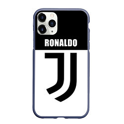 Чехол iPhone 11 Pro матовый Ronaldo Juve