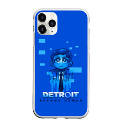 Чехол iPhone 11 Pro матовый Detroit: Become Human
