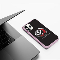 Чехол iPhone 11 Pro матовый TEAM DANGANRONPA, цвет: 3D-розовый — фото 2