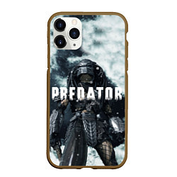 Чехол iPhone 11 Pro матовый Winter Predator