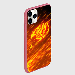 Чехол iPhone 11 Pro матовый NATSU DRAGNEEL, цвет: 3D-малиновый — фото 2
