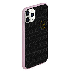Чехол iPhone 11 Pro матовый 21 Pilots: Carbon, цвет: 3D-розовый — фото 2