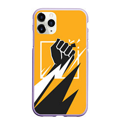 Чехол iPhone 11 Pro матовый R6S: Finka