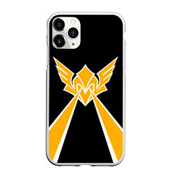 Чехол iPhone 11 Pro матовый R6S: Valkyrie, цвет: 3D-белый