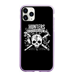 Чехол iPhone 11 Pro матовый Hunters: What Yours is Mine