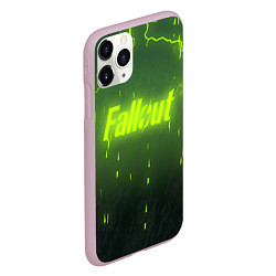 Чехол iPhone 11 Pro матовый Fallout: Radiation Storm, цвет: 3D-розовый — фото 2
