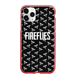 Чехол iPhone 11 Pro матовый Fireflies