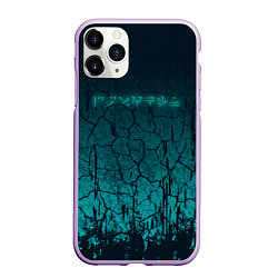 Чехол iPhone 11 Pro матовый TES: Cyberpunk, цвет: 3D-сиреневый