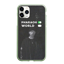 Чехол iPhone 11 Pro матовый Pharaon On, World Off