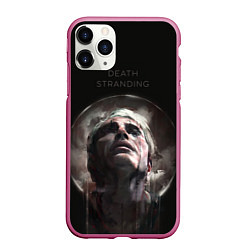 Чехол iPhone 11 Pro матовый Death Stranding: Mads Mikkelsen