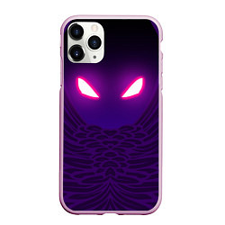 Чехол iPhone 11 Pro матовый Fortnite: Raven Eyes