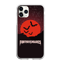 Чехол iPhone 11 Pro матовый FORTNITEMARES