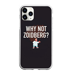 Чехол iPhone 11 Pro матовый Why not Zoidberg?