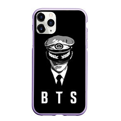 Чехол iPhone 11 Pro матовый BTS Captain