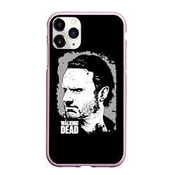 Чехол iPhone 11 Pro матовый Walking Rick