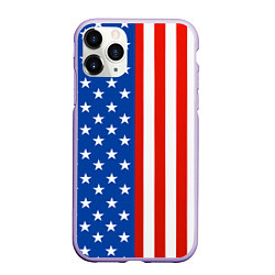 Чехол iPhone 11 Pro матовый American Patriot
