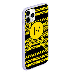 Чехол iPhone 11 Pro матовый 21 Pilots: Jumpsuit, цвет: 3D-светло-сиреневый — фото 2