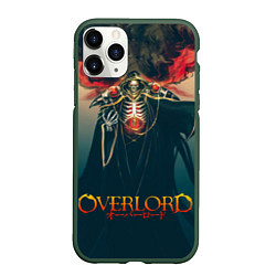 Чехол iPhone 11 Pro матовый Momonga Overlord, цвет: 3D-темно-зеленый