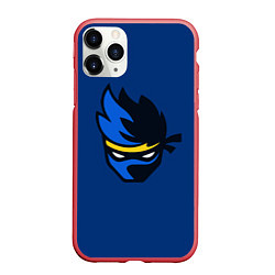 Чехол iPhone 11 Pro матовый NinjasHyper Face