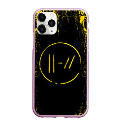 Чехол iPhone 11 Pro матовый 21 Pilots: Yellow & Black