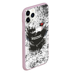 Чехол iPhone 11 Pro матовый Kaneki Ken: Tokyo Ghoul, цвет: 3D-розовый — фото 2