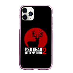 Чехол iPhone 11 Pro матовый RDR 2: Sunshine Deer