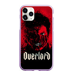 Чехол iPhone 11 Pro матовый Overlord: Red Rage