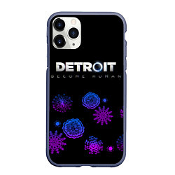Чехол iPhone 11 Pro матовый Detroit: Become Human