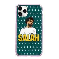 Чехол iPhone 11 Pro матовый Salah Style