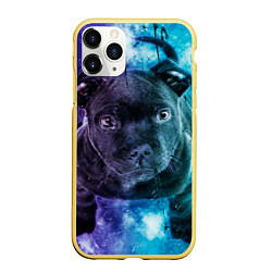 Чехол iPhone 11 Pro матовый Милый пёс