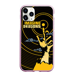 Чехол iPhone 11 Pro матовый Imagine Dragons: Vinyl