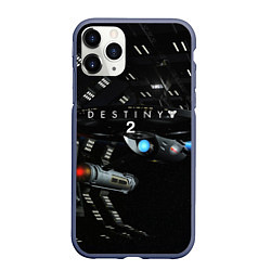 Чехол iPhone 11 Pro матовый Destiny 2: Dark Galaxy