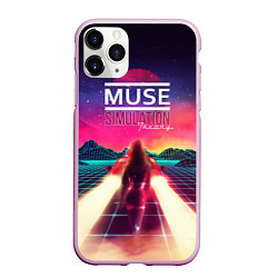 Чехол iPhone 11 Pro матовый Muse: Simulation Theory