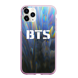 Чехол iPhone 11 Pro матовый BTS: Neon Spectre