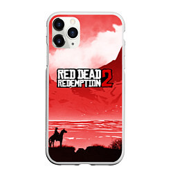 Чехол iPhone 11 Pro матовый RDR 2: Red Sun