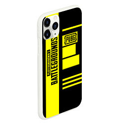 Чехол iPhone 11 Pro матовый PUBG: Yellow Lifestyle, цвет: 3D-белый — фото 2